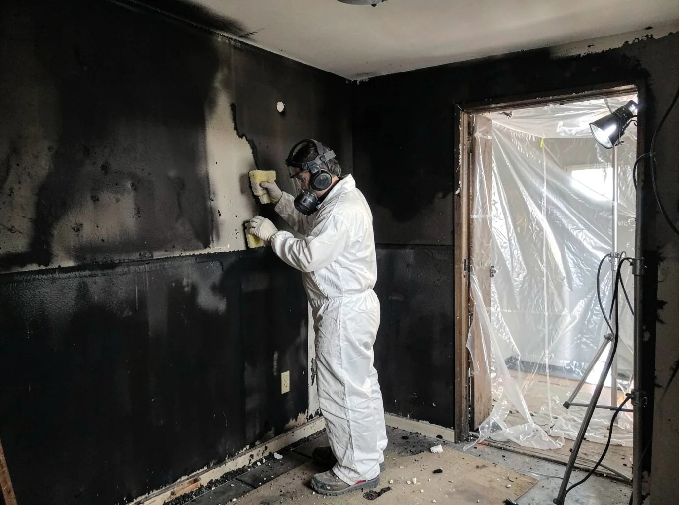 Fire Damage Restoration company in Jesse, WV